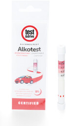 ALCOHOL TEST 10 szt - alkomat jednorazowy ALCOHOL
