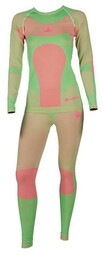 KOMPLET BIELIZNY DAMSKIEJ TERMICZNY VIKING CLOE PINK 536073