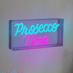 Näve Kinkiet LED Prosecco Time przezroczysty 30x15 cm