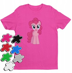 Koszulka Dziecięca Z Nadrukiem My Little Pony Pinkie