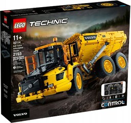 Lego Technic 42114 Wozidło przegubowe Volvo 6x6