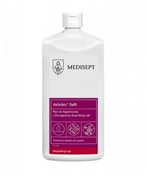 MED-VELOSOFT - Płyn do higienicznej i chirurgicznej dezynfekcji