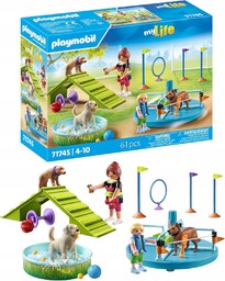 Playmobil Plac Zabaw Dla Psów (71745)