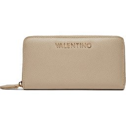 Duży Portfel Damski Valentino Divina VPS1R4155G Beżowy