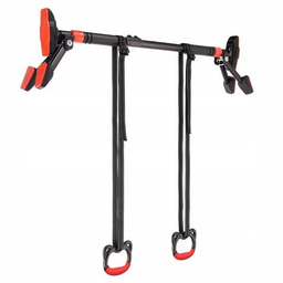 Hms Drążek Rozporowy Regulowany Do Podciągania Z Kółkami