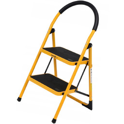 Vorel Drabina Drabinka 2-STOPNIOWA Składana 90CM Antypoślizgowa