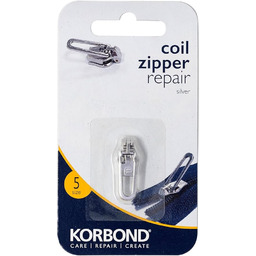 Korbond Zestaw naprawczy zamka błyskawicznego - rozmiar 5