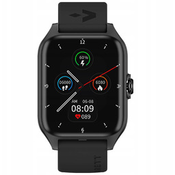 Zegarek Smartwatch Damski Garett 5904238486047 czarny