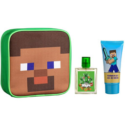 Air-Val Minecraft Zestaw - woda toaletowa 50 ml