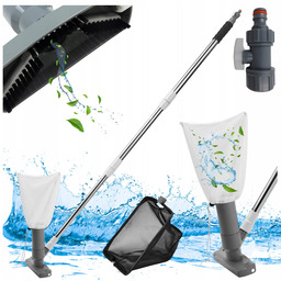 Zestaw Do Czyszczenia Oczek Wodnych i Basenów Odkurzacz