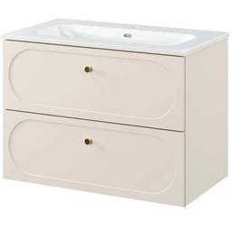 COMAD Szafka DONNA SAND z umywalką meblową FLY