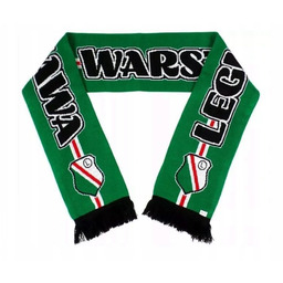 Legia Warszawa Oryginalny Szalik Szal Herb Zielony