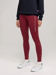 Tommy Hilfiger Equestrian Legginsy damskie zimowe ELMIRA WINTER
