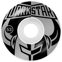 kółka DARKSTAR - Divide Wheels Black/Silver (BLACK-SILVER) rozmiar: