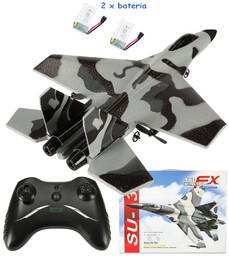 Duży Samolot zdalnie sterowany SU-35 Moro, 2 baterie,