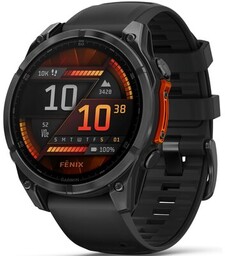 Garmin Fenix 8 Smartwatch kopertą 47mm Łupkowy szary