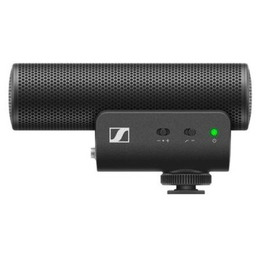 Sennheiser MKE 400 - Mikrofon pojemnościowy, superkardioidalny