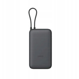 Powerbank z kablem Xiaomi 22,5W 20000mAh Ciemnoszary