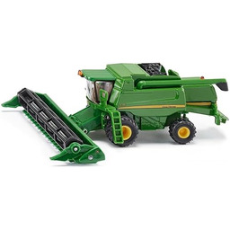 Siku 1876, John Deere Kombajn T670i, 1:87, Metal,Tworzywo
