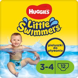 Huggies Little Swimmers, majteczki, do pływania, Gdzie jest