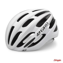Giro Kask szosowy Foray Matte White Silver