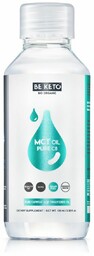 BeKeto Olej MCT 100% C8 - Najlepszy wybór