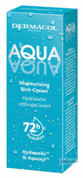 Dermacol - Aqua Moisturizing Rich Cream - Odżywczy