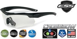 Okulary balistyczne ESS Crossbow One Clear