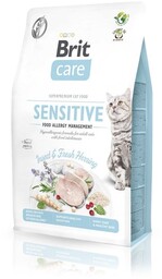 SUCHA KARMA DLA KOTA Z ALERGIĄ BRIT CARE