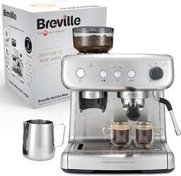 Ekspres do kawy Breville Barista Max VCF126X