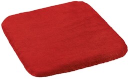 Bellatex Siedzisko Korall micro, czerwone, 40 x 40