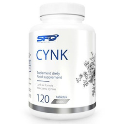 SFD Cynk, 120 tabletek