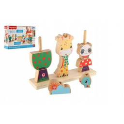 Fisher Price Zestaw Drewnianych Klocków Sorter
