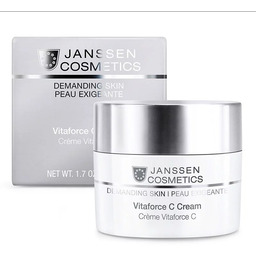 Janssen Cosmetics, Vitaforce C, Odżywczy Krem Z Witaminą