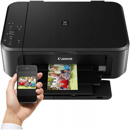 Canon Pixma MG3650S Czarna WiFi Duplex bez tuszy