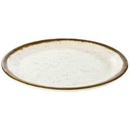 Talerz STONE ART z melaminy, 25x2 cm APS