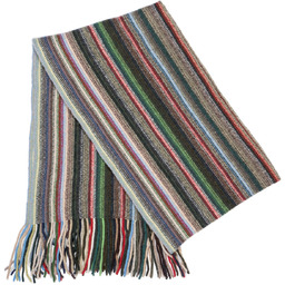 Kolorowy szal wełniany SW-004