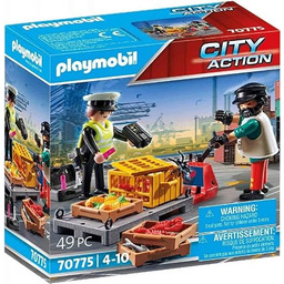 PLAYMOBIL City Action 70775 Kontrola celna, od 4