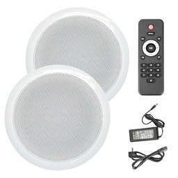 Zestaw głośników sufitowych aktywny bluetooth 2x5''8Ohm do domu