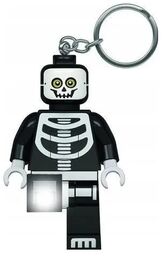 Breloczek LEGO z latarką: Kościotrup