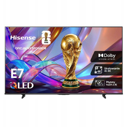 Telewizor Hisense 43E7S 43  QLED 4K UHD