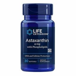 Astaksantyna z Fosfolipidami 4 mg, Life Extension, 30