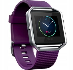 Zegarek sportowy Fitbit Blaze S fiolet