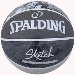 Piłka Spalding Sketch Jump Czarny, 7