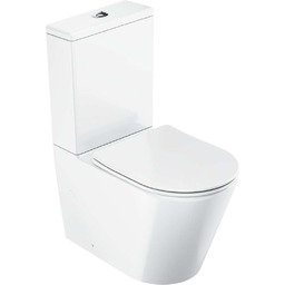 RAVAK X01872 WC Elegant Combi RimOff set, biały