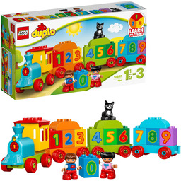 Lego Duplo 10847 Pociąg z cyferkami