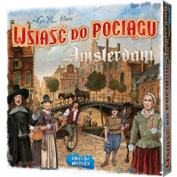 Wsiąść do Pociągu: Amsterdam, gra towarzyska, Galaktyka