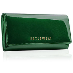 Portfel damski BETLEWSKI ZBPD-BS-100 ZIELONY