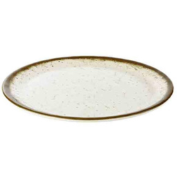 Talerz STONE ART z melaminy, 30x2 cm APS