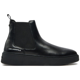 Sztyblety KARL LAGERFELD KL53340A Czarny